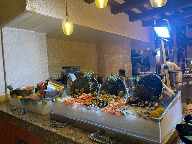 广州喜来登酒店自助餐