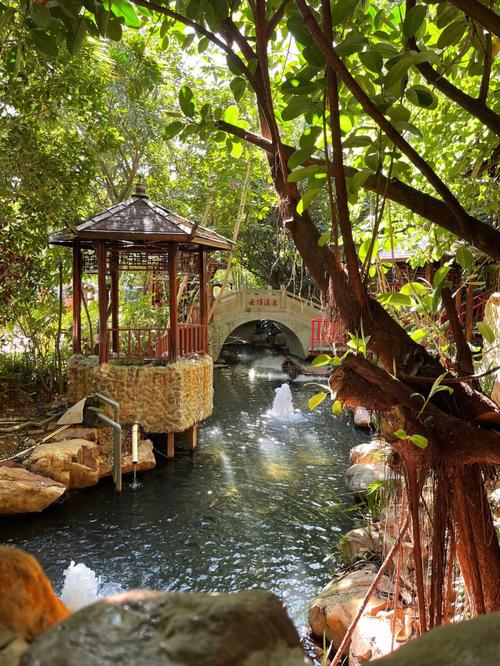 南昆山云顶温泉 自驾游