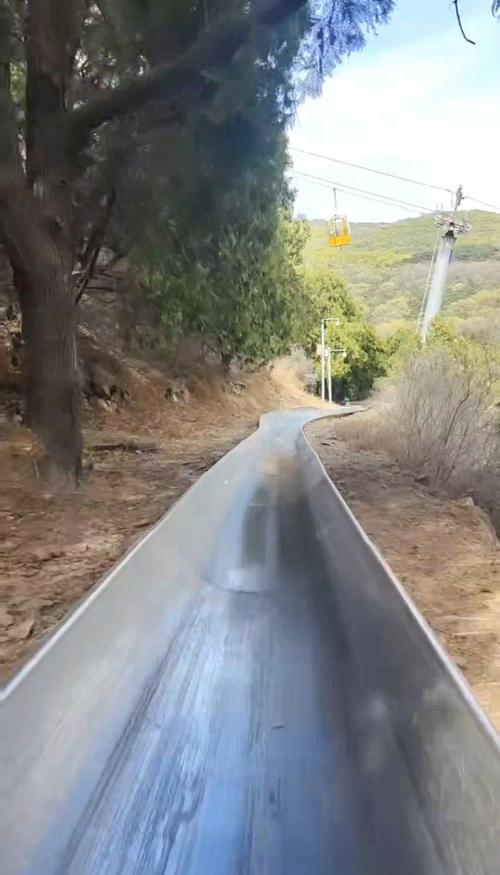 八大处富斯特滑道自驾游