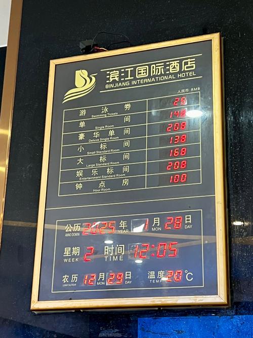 晋江荣誉国际酒店电话