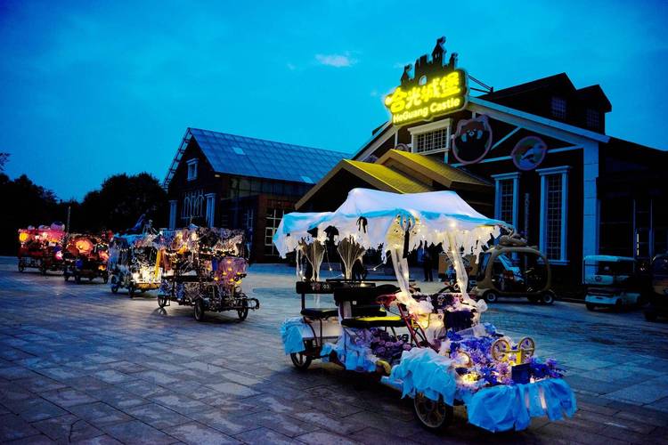 天津光合谷温泉 自驾游