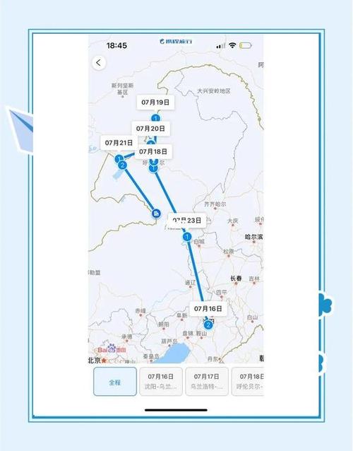 呼伦贝尔 沈阳 自驾游
