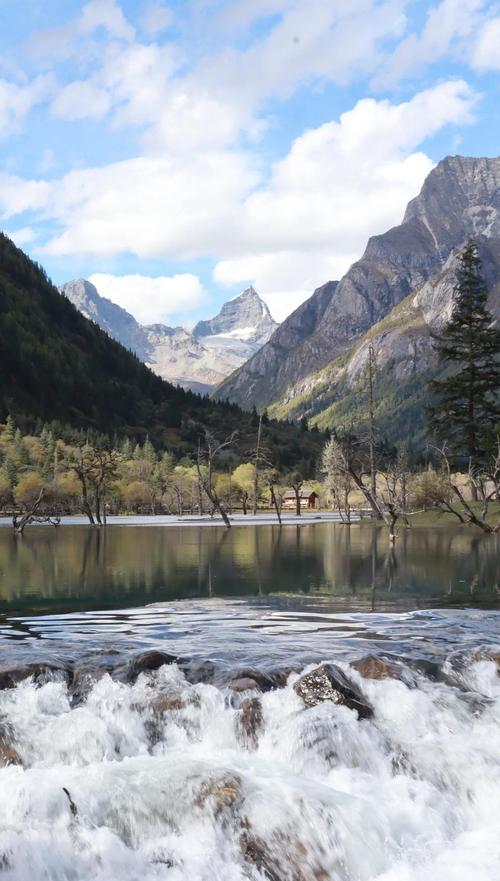 成都 四姑娘山 自驾游