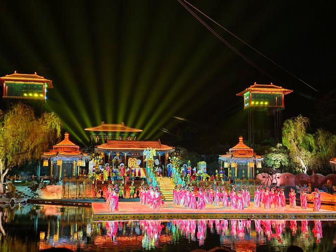 自驾游 华清池 长恨歌