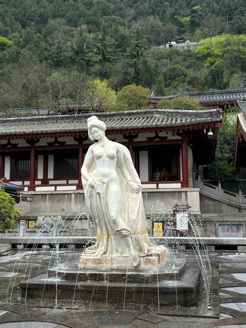 自驾游 华清池 长恨歌