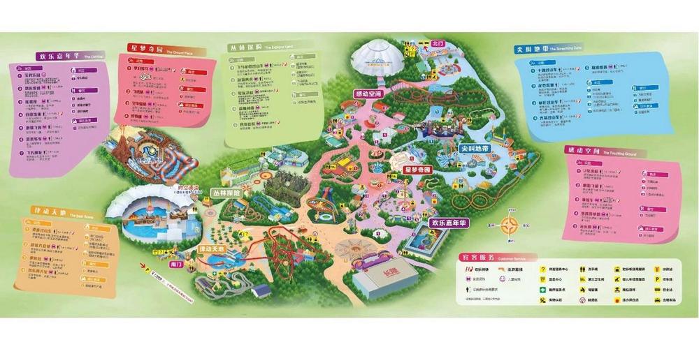 番禺长隆欢乐世界景点介绍