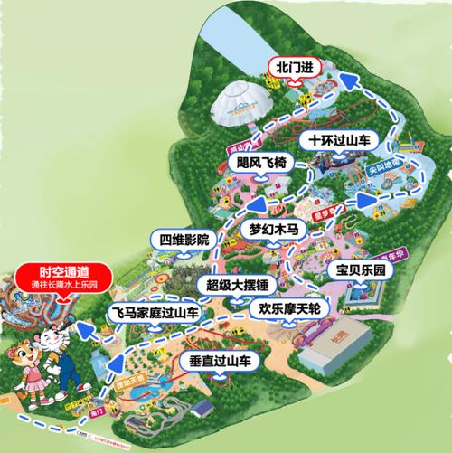 番禺长隆欢乐世界景点介绍