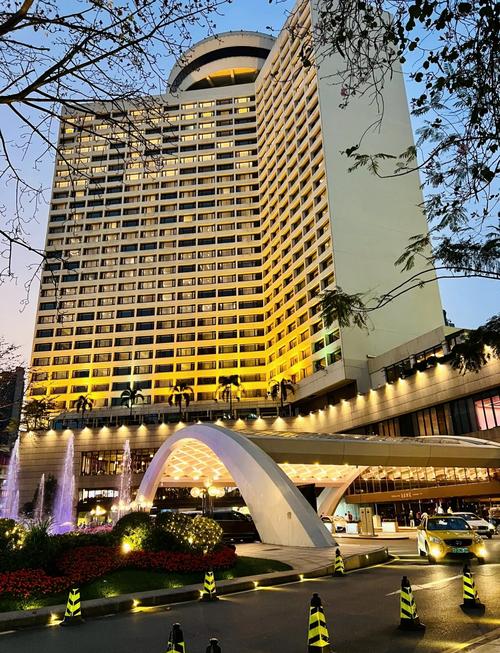 广州花园酒店在哪个区