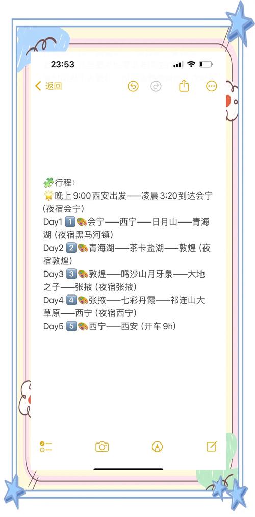 从西安出发的自驾游攻略