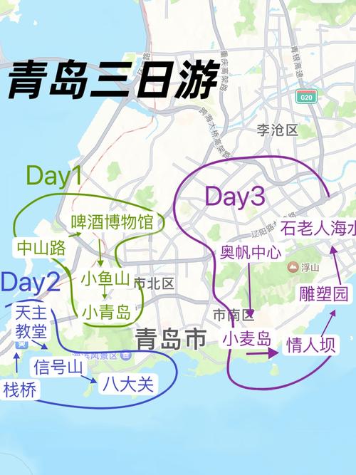 青岛 出发 自驾游路线