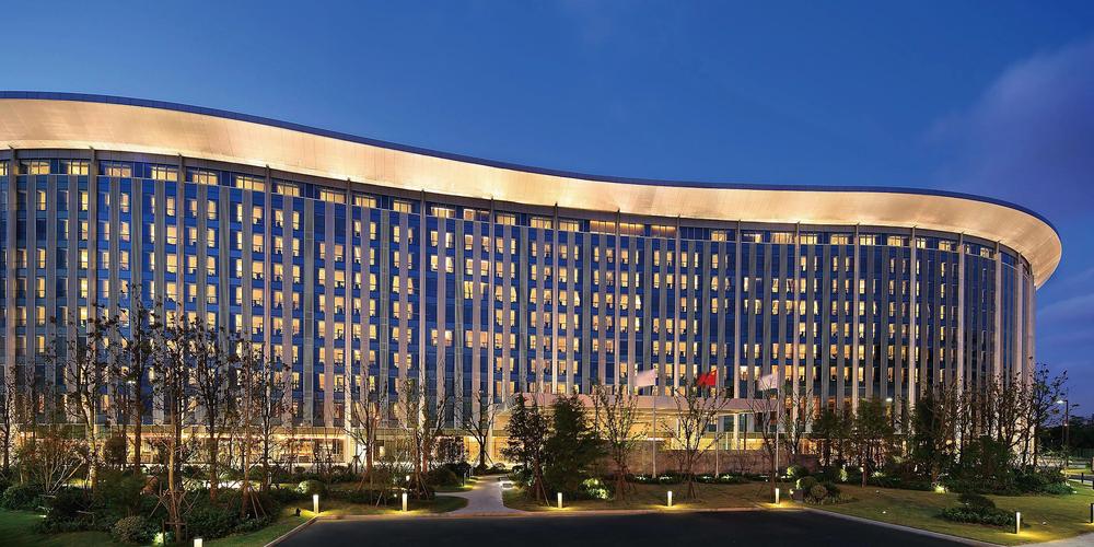 上海会展中心洲际酒店