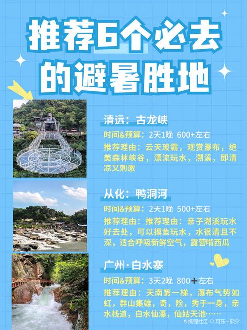 广州周边游玩攻略景点大全