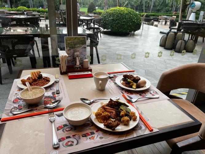 香格里拉酒店早餐时间