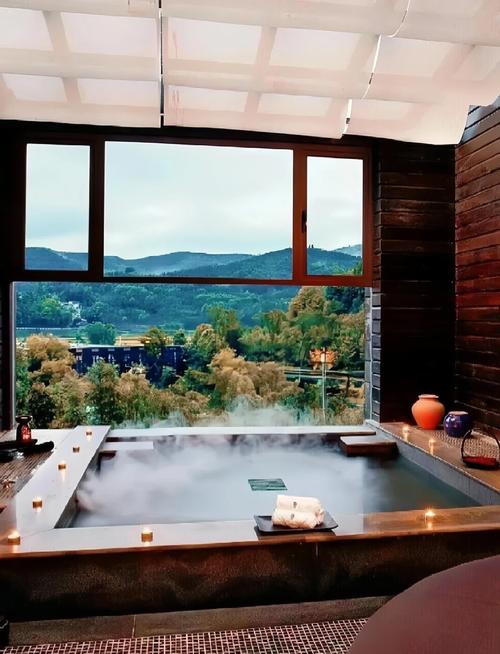 腾冲可以泡温泉的酒店