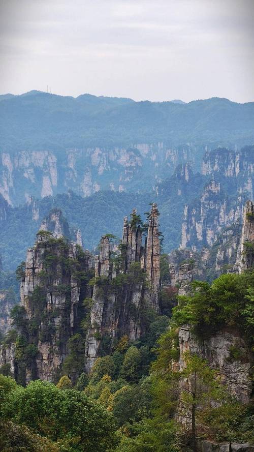 成都到张家界6天自驾游