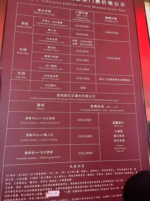 太原到芦芽山自驾游攻略