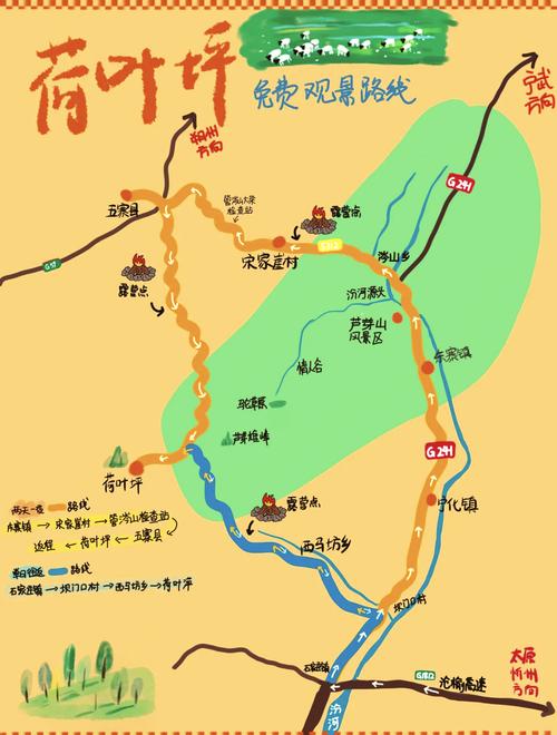 太原到芦芽山自驾游攻略