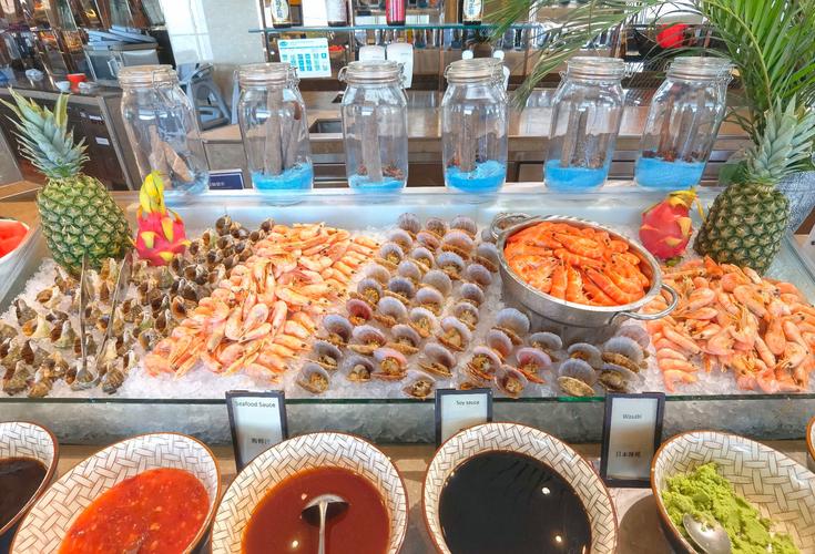 烟台希尔顿酒店自助餐