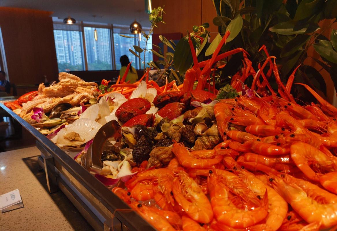 烟台希尔顿酒店自助餐