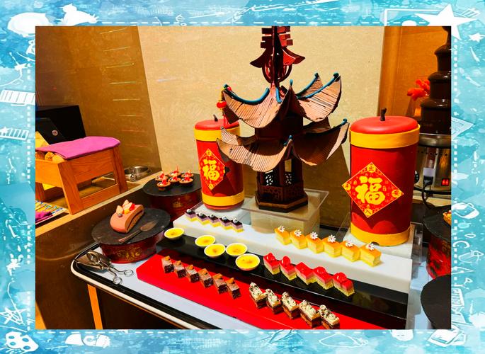 烟台希尔顿酒店自助餐