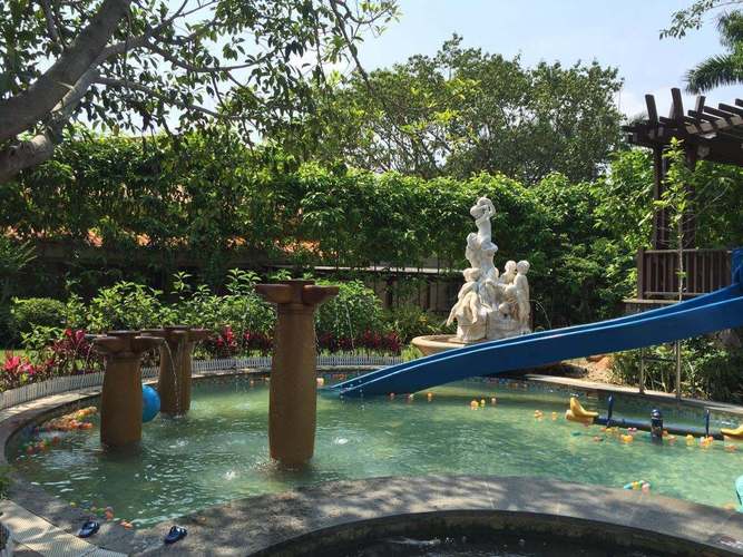 中山泉眼温泉度假酒店