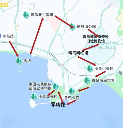 青岛出发7天自驾游路线