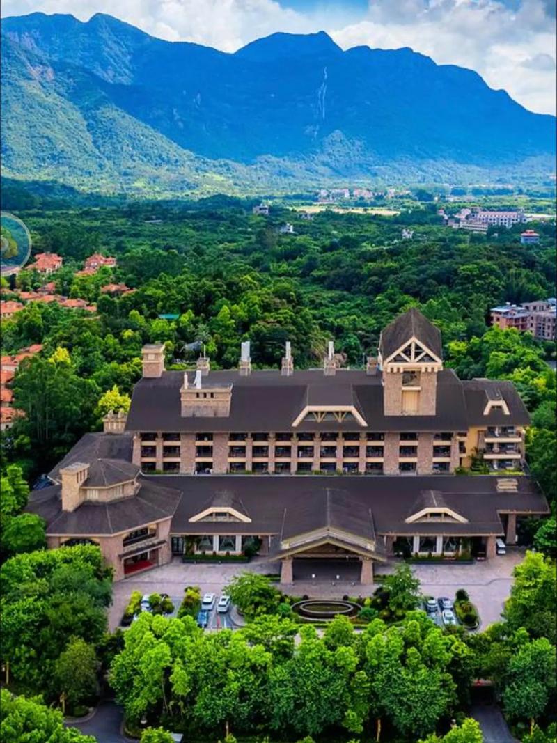 广州锦绣香江温泉酒店