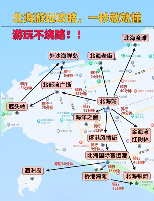 重庆到涠洲岛自驾游攻略