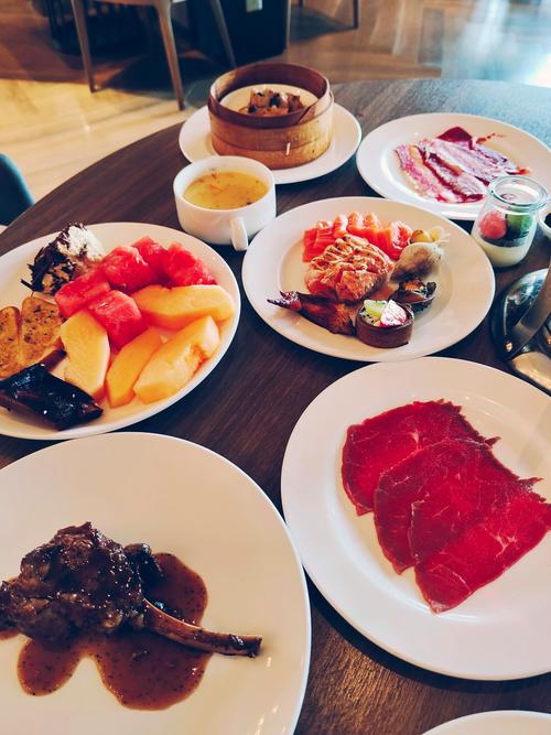 厦门康莱德酒店自助餐