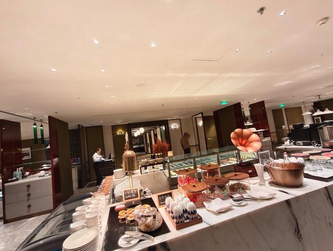 厦门康莱德酒店自助餐