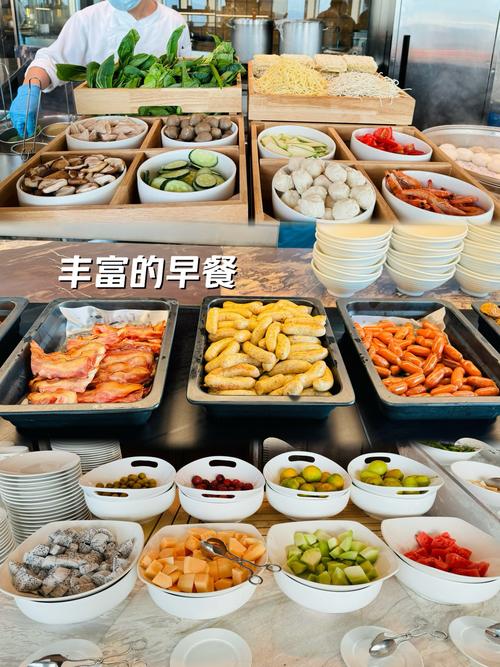 厦门康莱德酒店自助餐