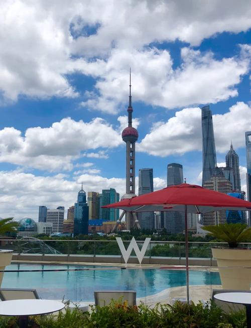 能看到东方明珠的酒店