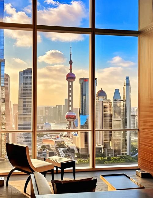 能看到东方明珠的酒店