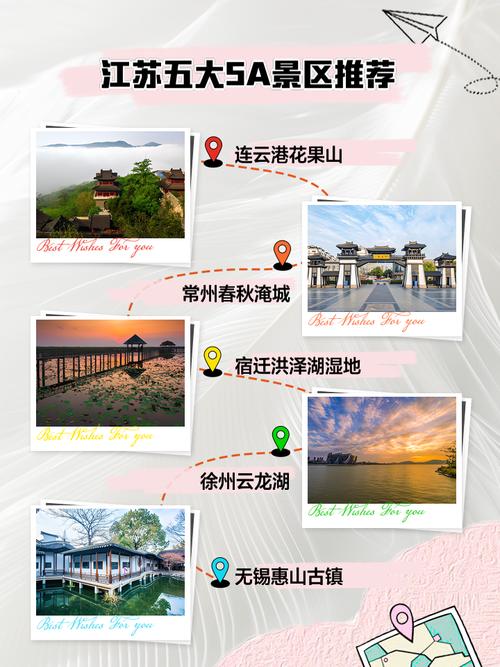 江苏省旅游景点大全排名榜