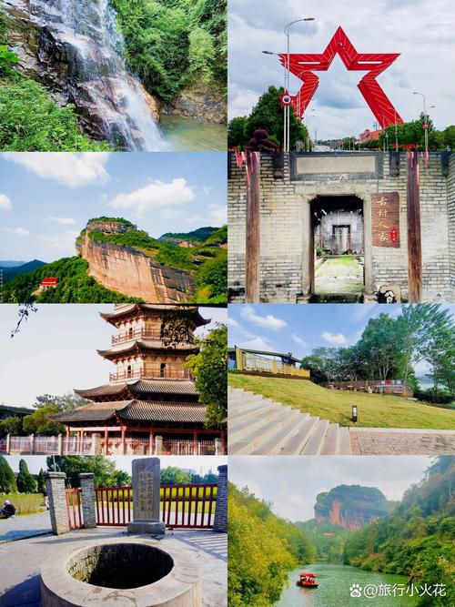 赣州附近自驾游有哪些景点