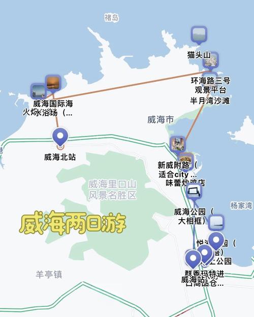 青岛威海日照自驾游路线