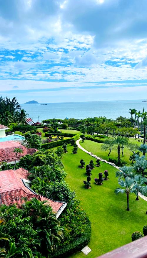 亚龙湾海景房酒店推荐