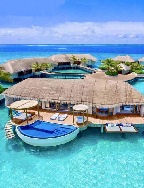 马尔代夫宁静岛w酒店