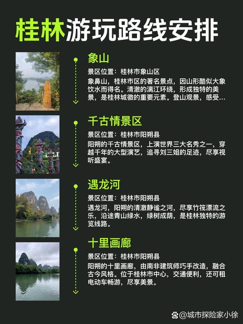 桂林2日自驾游最佳路线