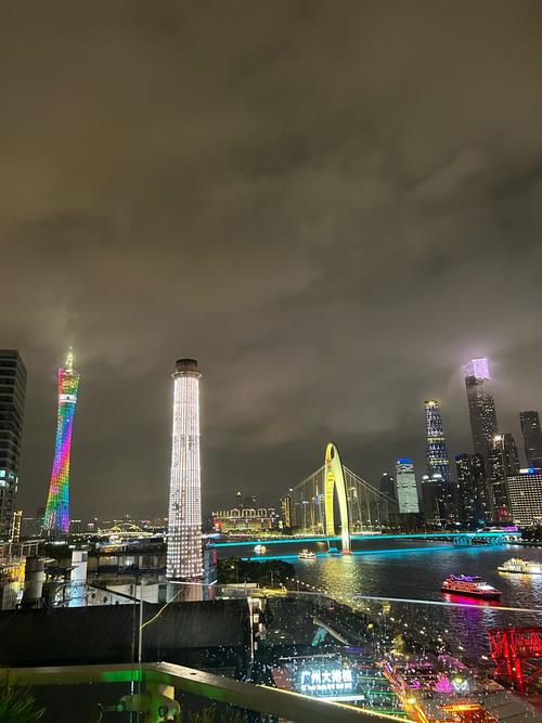 广州可以看夜景的酒店