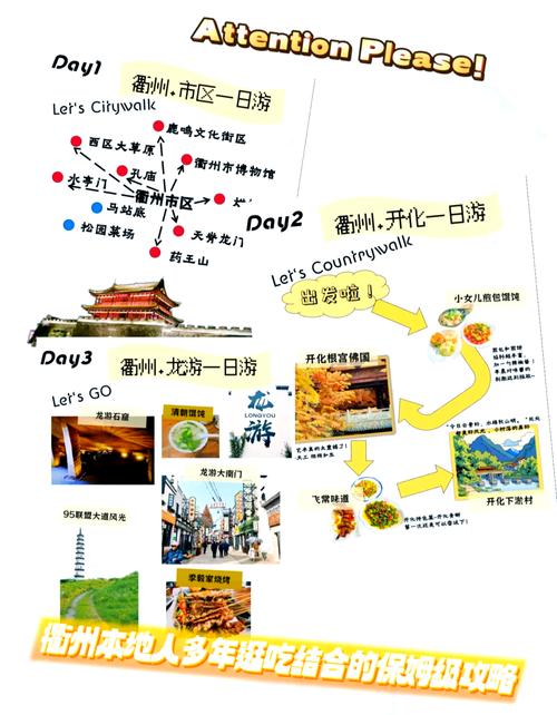 衢州出发自驾游路线推荐