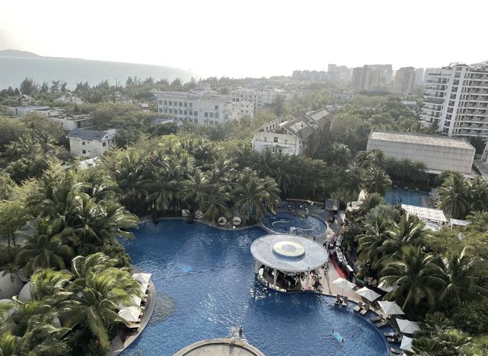 三亚湾丽禾温德姆酒店