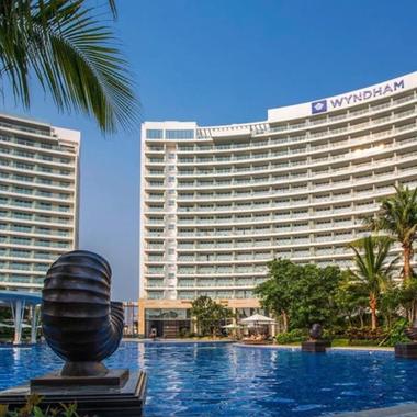 三亚湾丽禾温德姆酒店