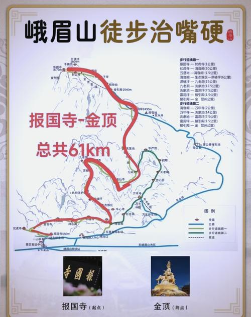 成都到峨眉山自驾游攻略