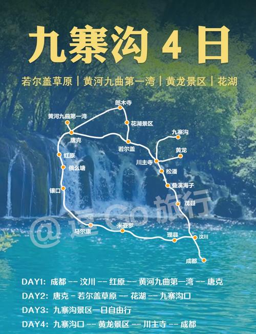 九寨沟若尔盖自驾游攻略