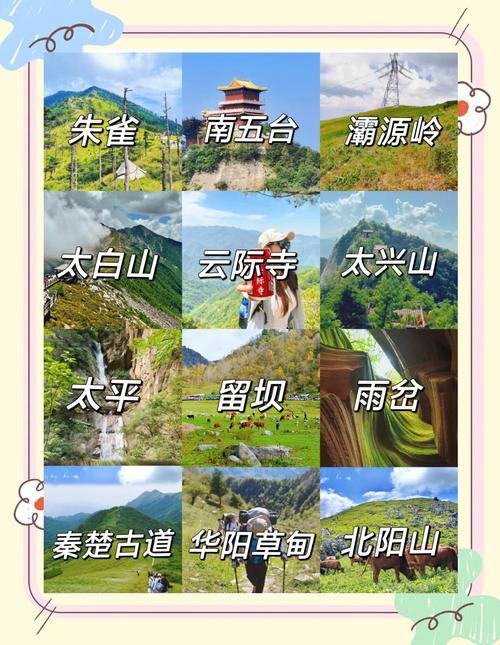 西安周边一日自驾游推荐