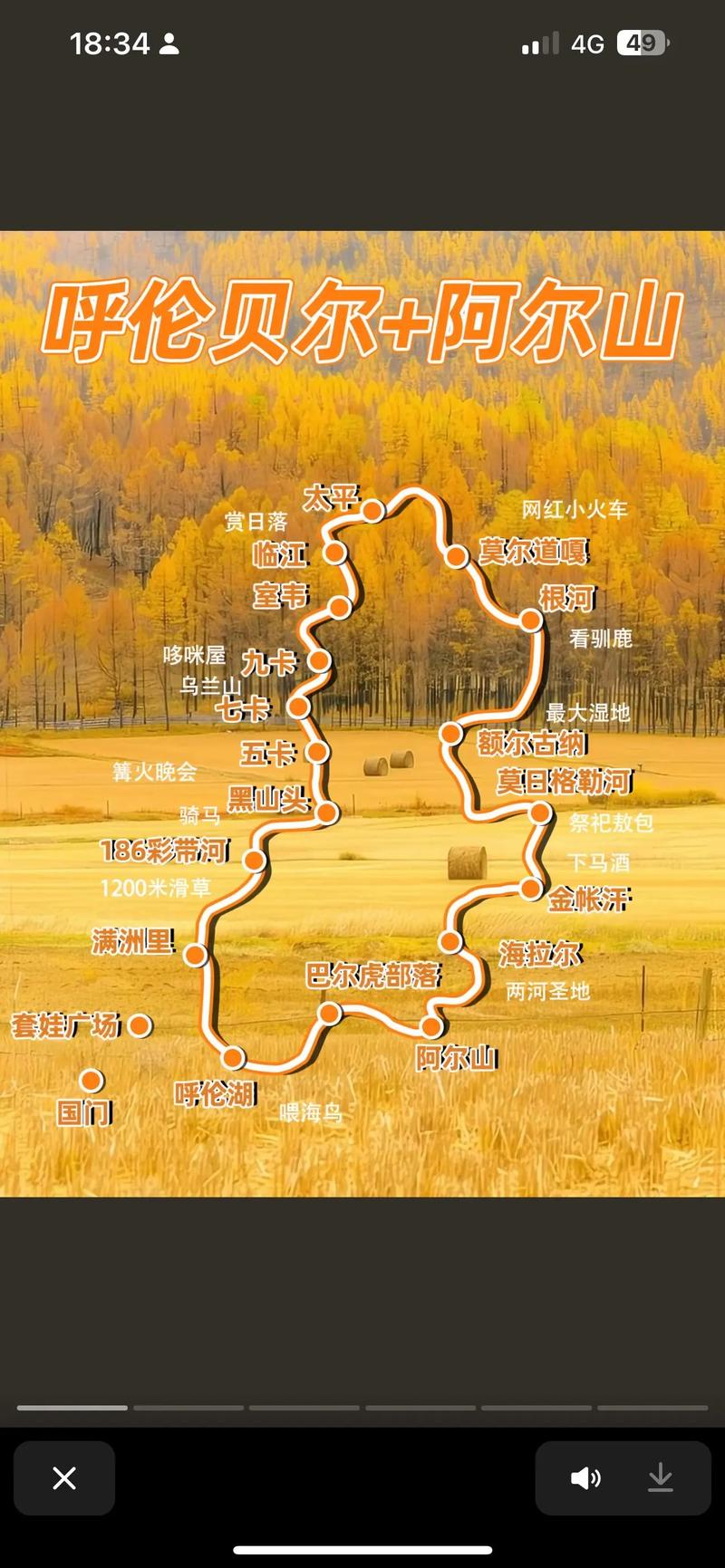 长春出发自驾游路线推荐