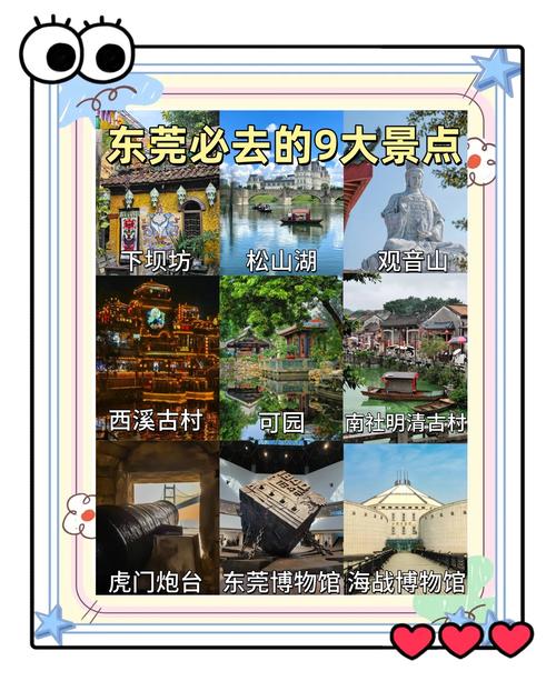 东莞有什么好玩的景点推荐