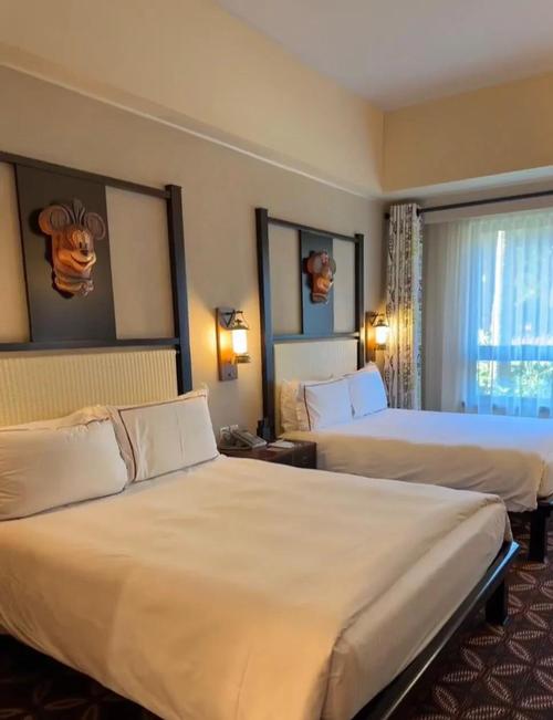 香港迪士尼附近的酒店