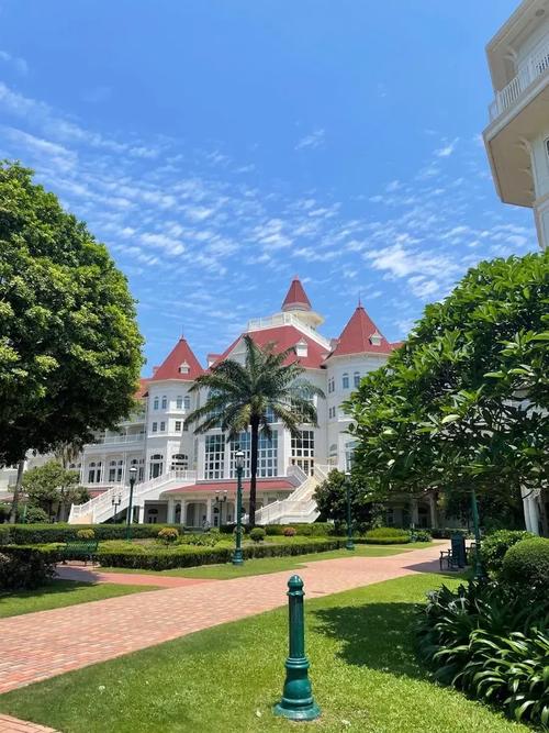 香港迪士尼附近的酒店